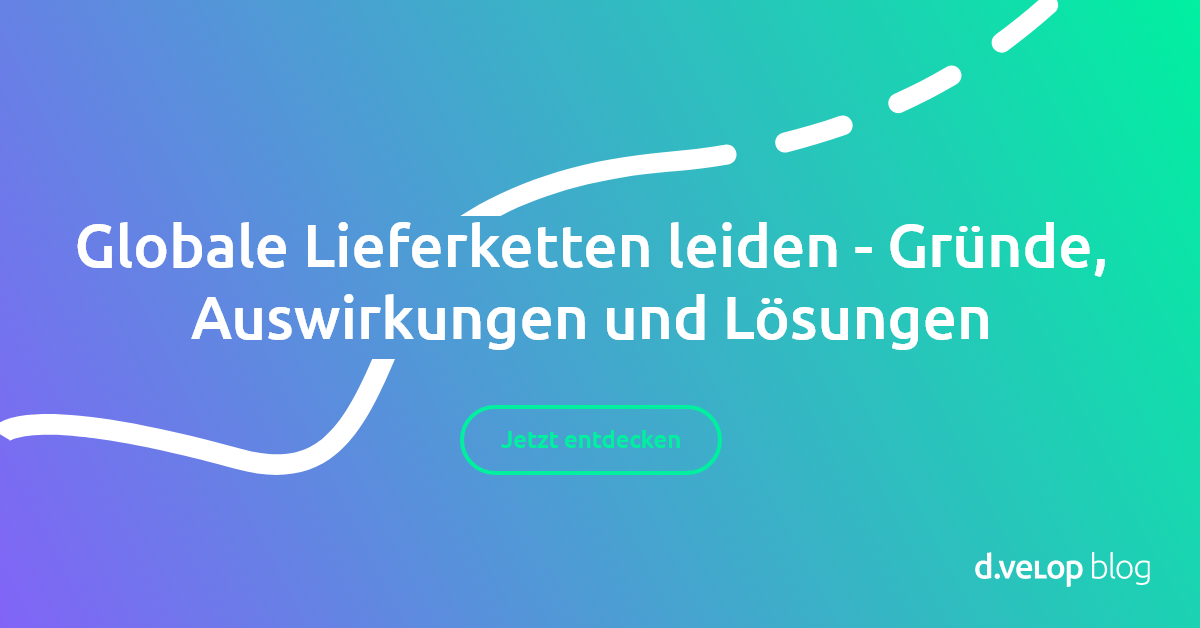 Globale Lieferketten Leiden: Gründe, Auswirkungen Und Lösungen