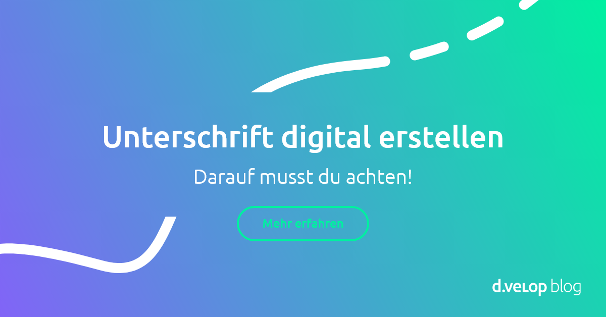 Unterschrift Digital Erstellen: Darauf Musst Du Achten!