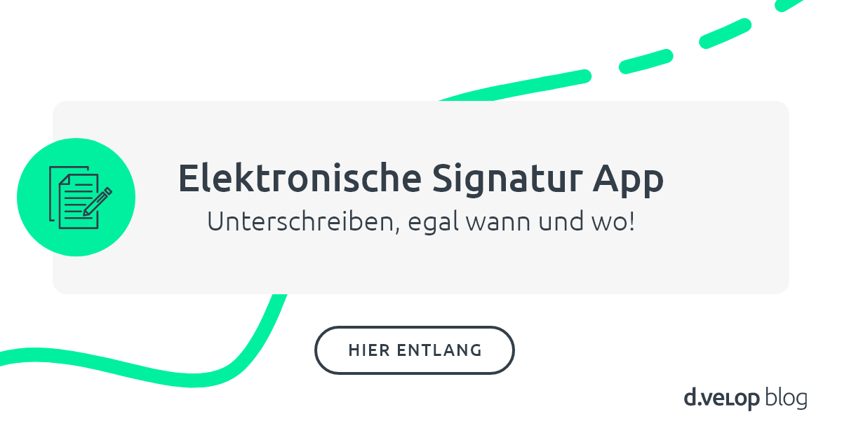 Elektronische Signatur App: Dokumente Unterschreiben, Egal Wo