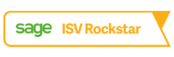 Logo d.velop Sage ISV Rockstar