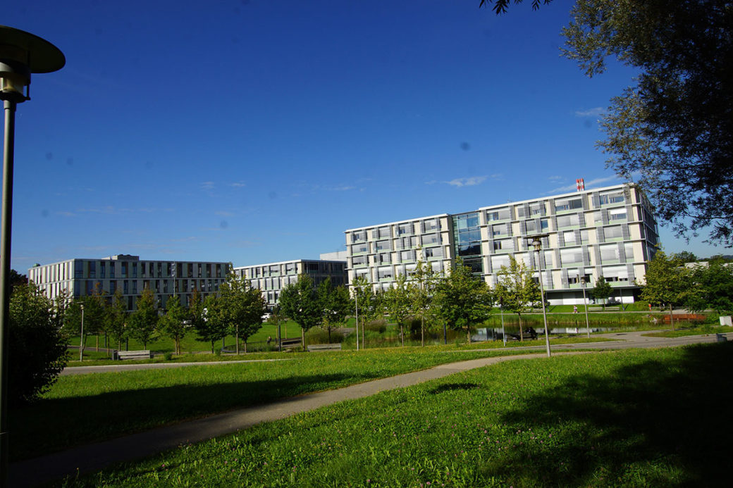 Gebäude der Oberschwabenklinik