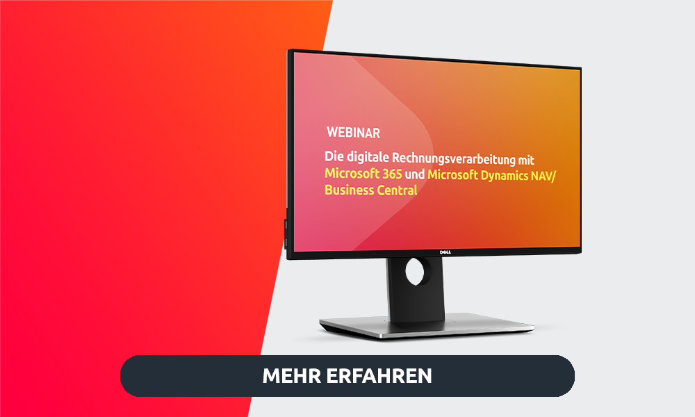 Webinar Eingangsrechnungsverarbeitung mit Microsoft Business Central