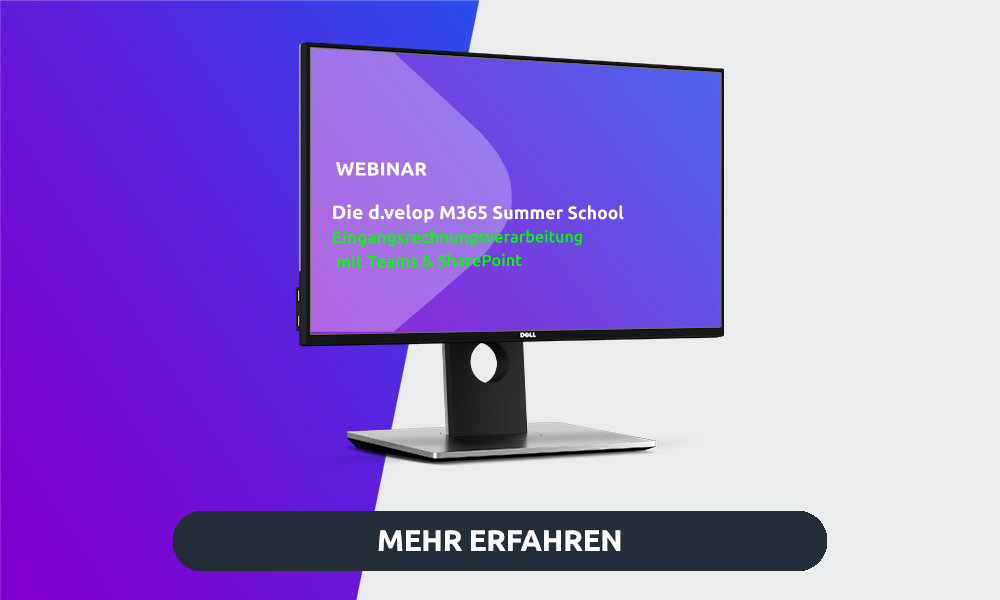 Webinar ERV mit Teams und SharePoint