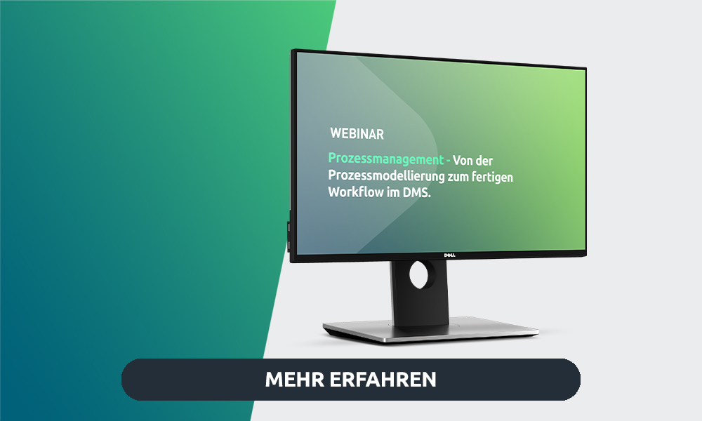 Webinar Prozessmodellierung und Workflow im DMS