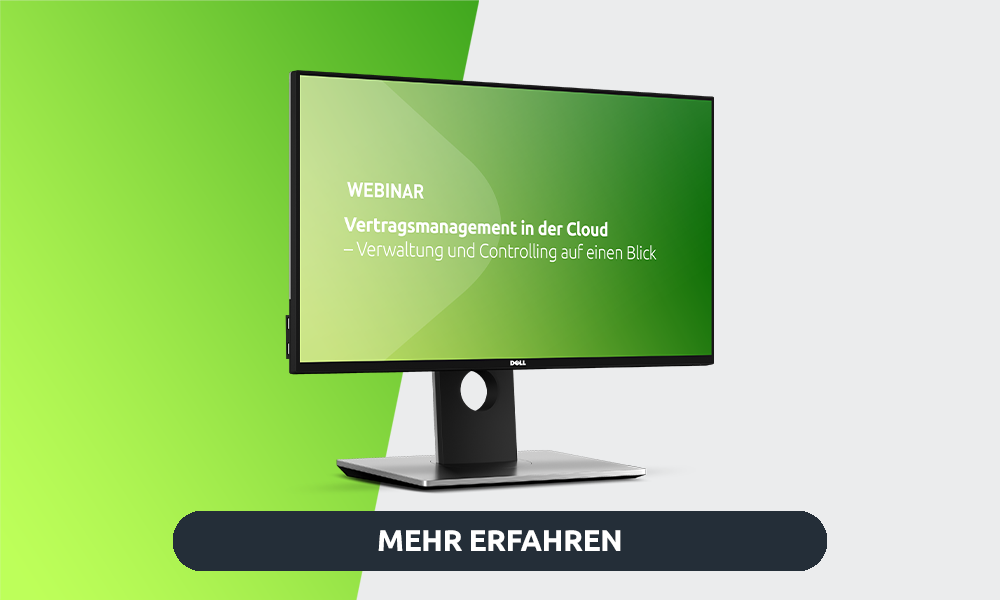 d.velop Webinar: alphaflow Vertragsmanagement - Verwaltung und Controlling