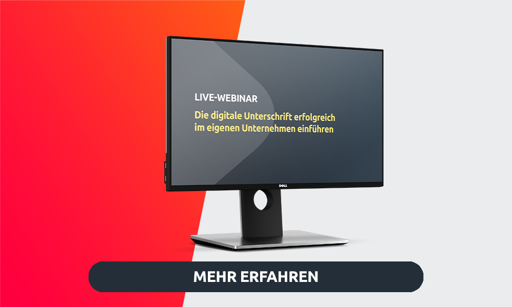 Live Webinar d.velop sign Einführung