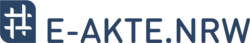 Logo E-Akte.NRW