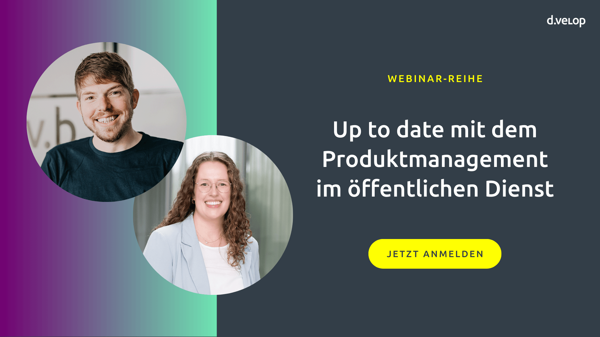 Webinar-Reihe: Up to date mit dem Produktmanagement für den öffentlichen Dienst