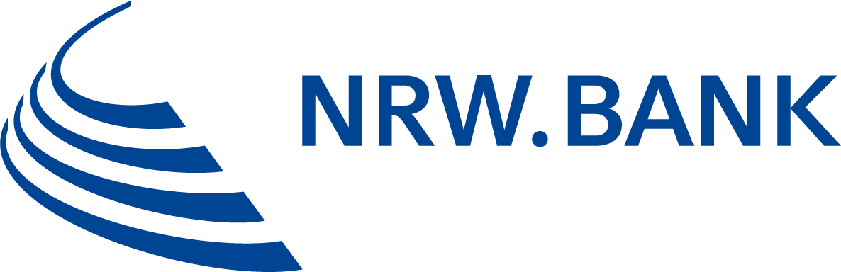 NRW Bank Logo Referenzkunde der d.velop AG
