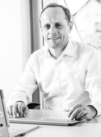 Tobias Schmailzl, Geschäftsführer der PlanB. GmbH