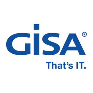 Logo mit Claim der Gisa GmbH