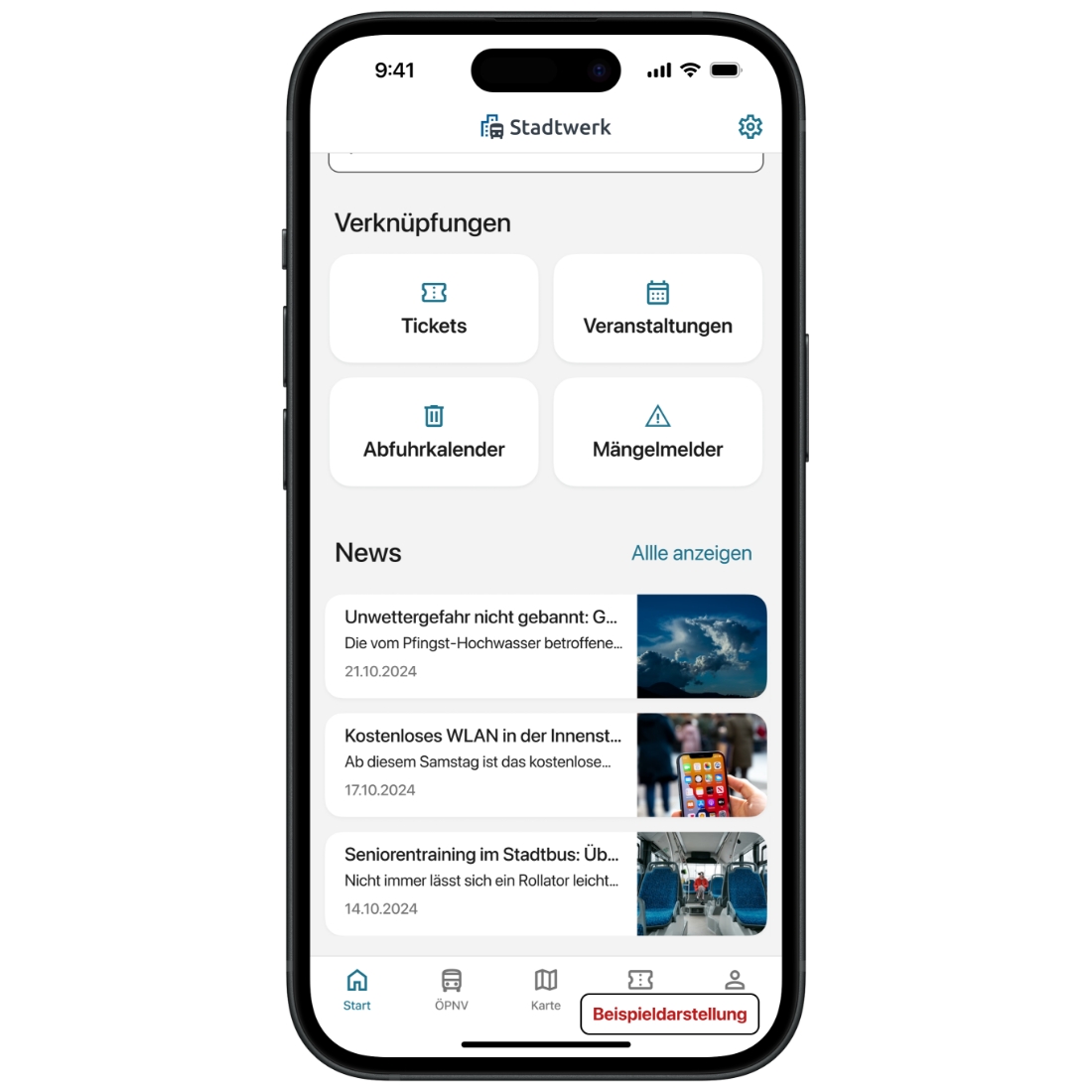 Stadtwerke-App News: Aktuelle Informationen und Updates für Nutzer der Stadtwerke-App