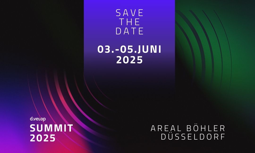 Banner zum d.velop SUMMIT 2025