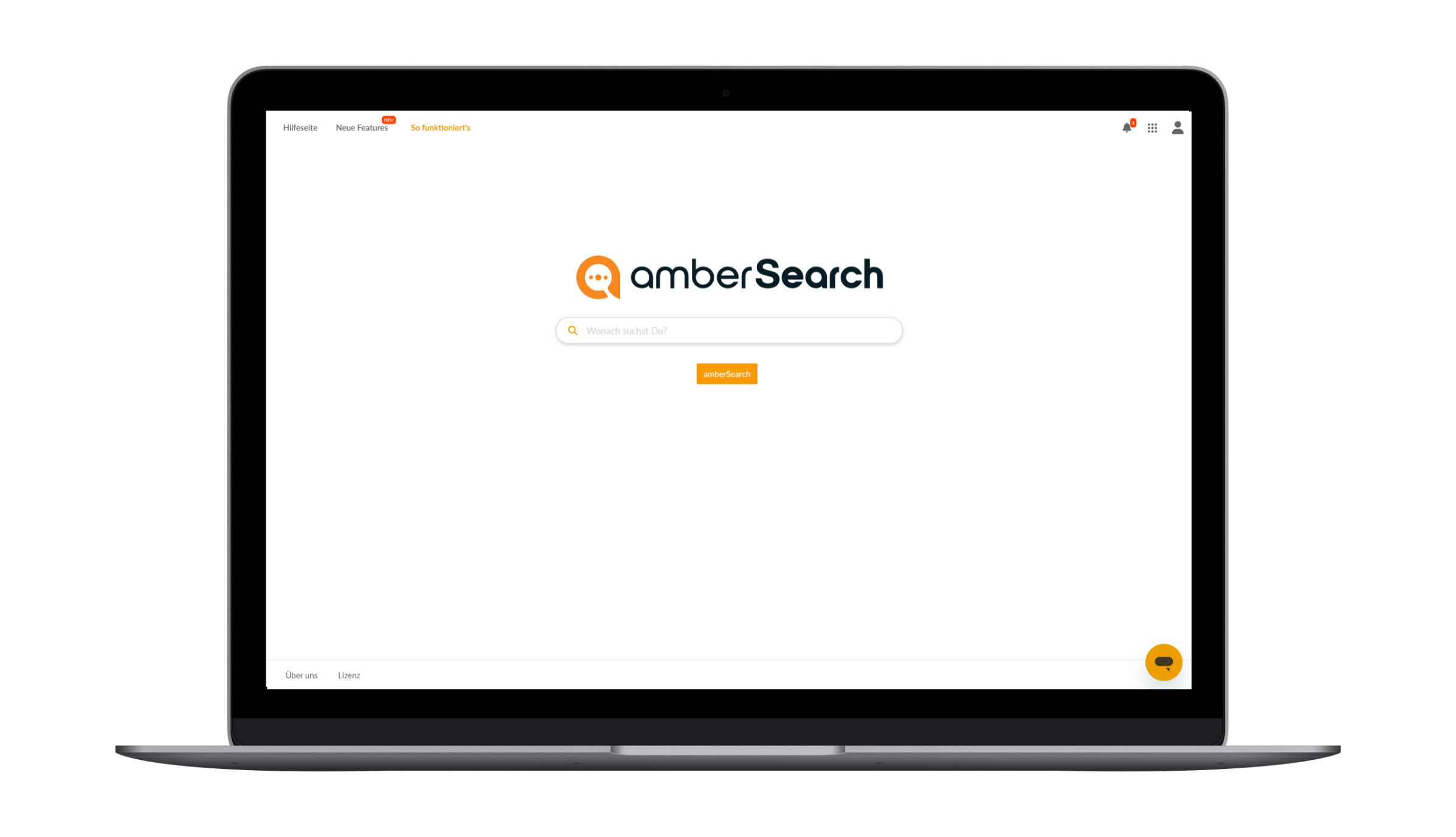 ambersearch Startseite