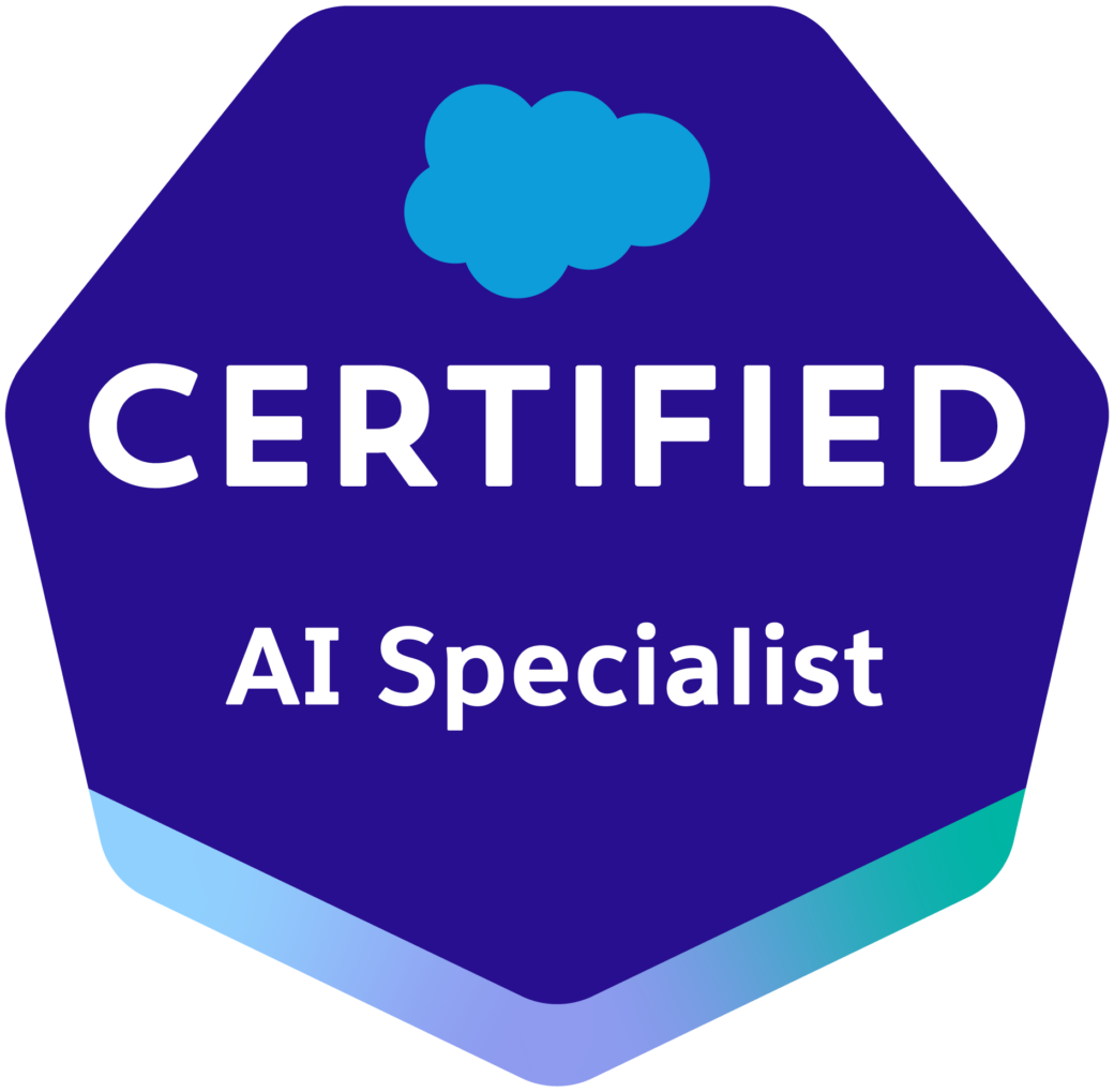 AI Specialist in Salesforce Logo