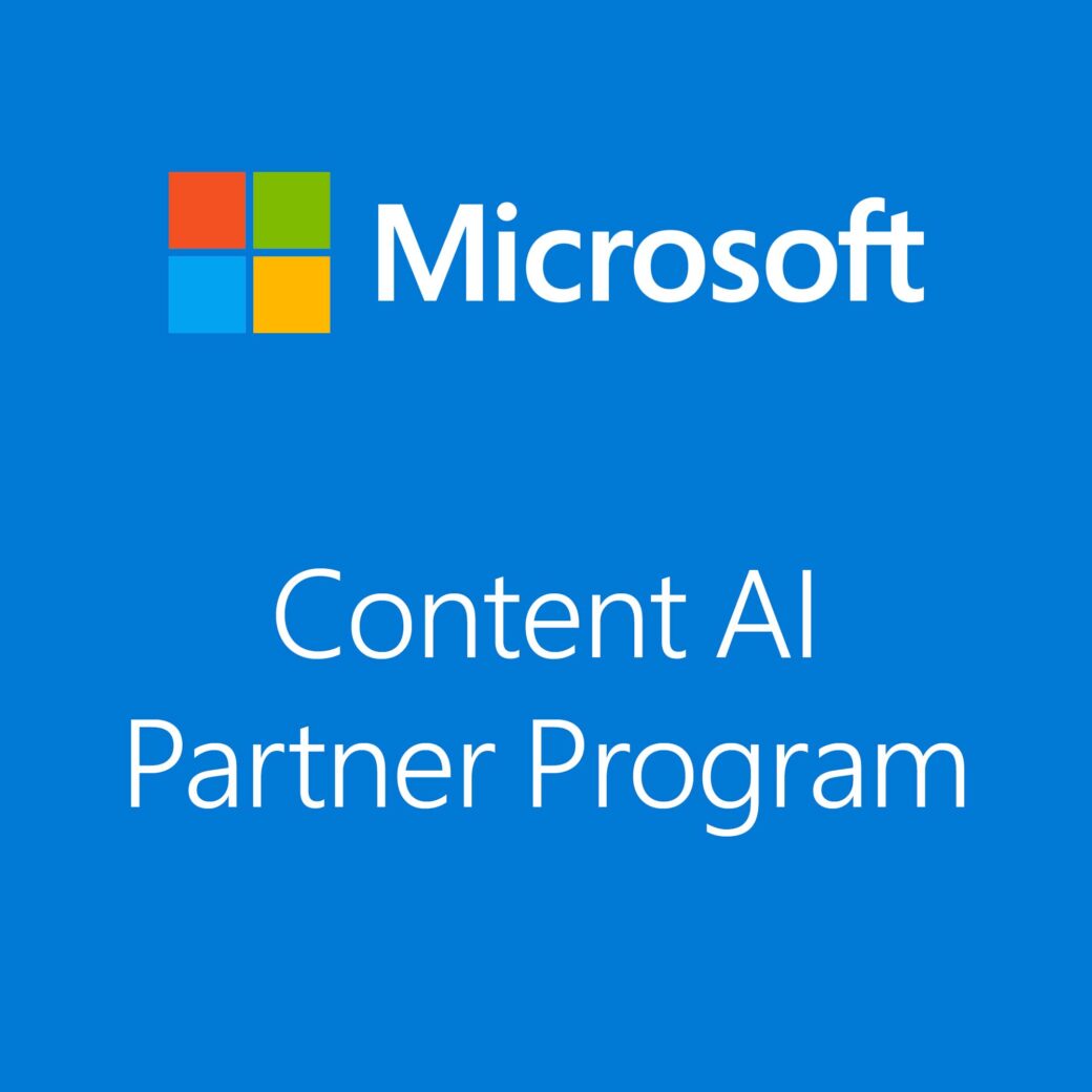 Microsoft Content AI Partner Program Logo